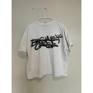 Basket Case White Graphic T-Shirt